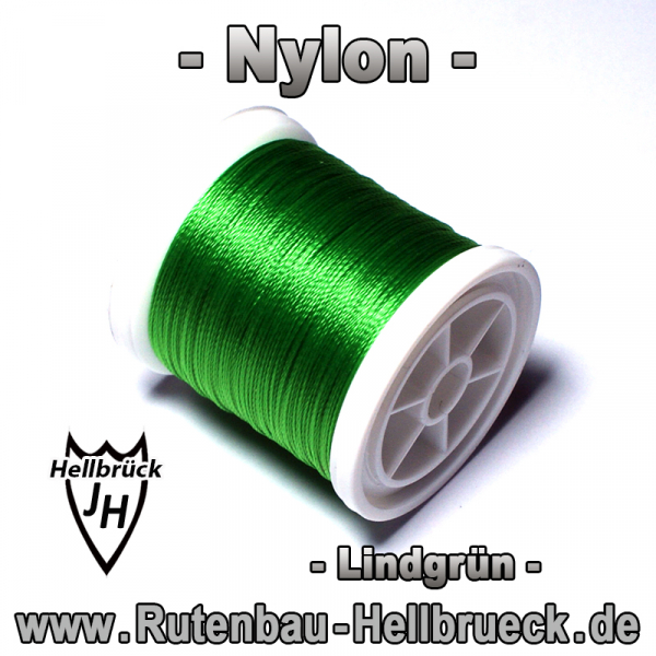 Bindegarn Nylon - Stärke: -D- Farbe: Lindgrün